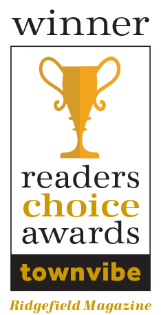Winner of the Ridgefield Magazine Readers Choice Award