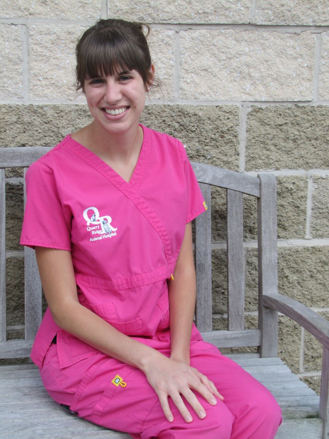 Becky is a Veterinary Tech at Quarry Ridge Animal Hospital