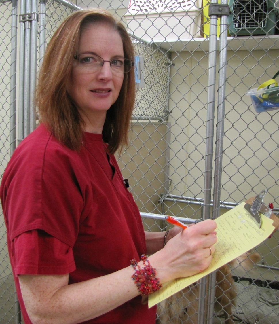 Janet is a Veterinary Tech at Quarry Ridge Animal Hospital